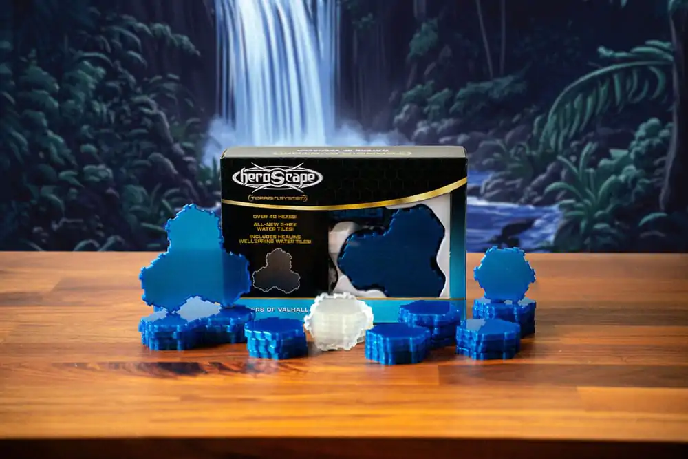 Heroscape Expansion Waters of Valhalla Gelände *English Version* Produktfoto