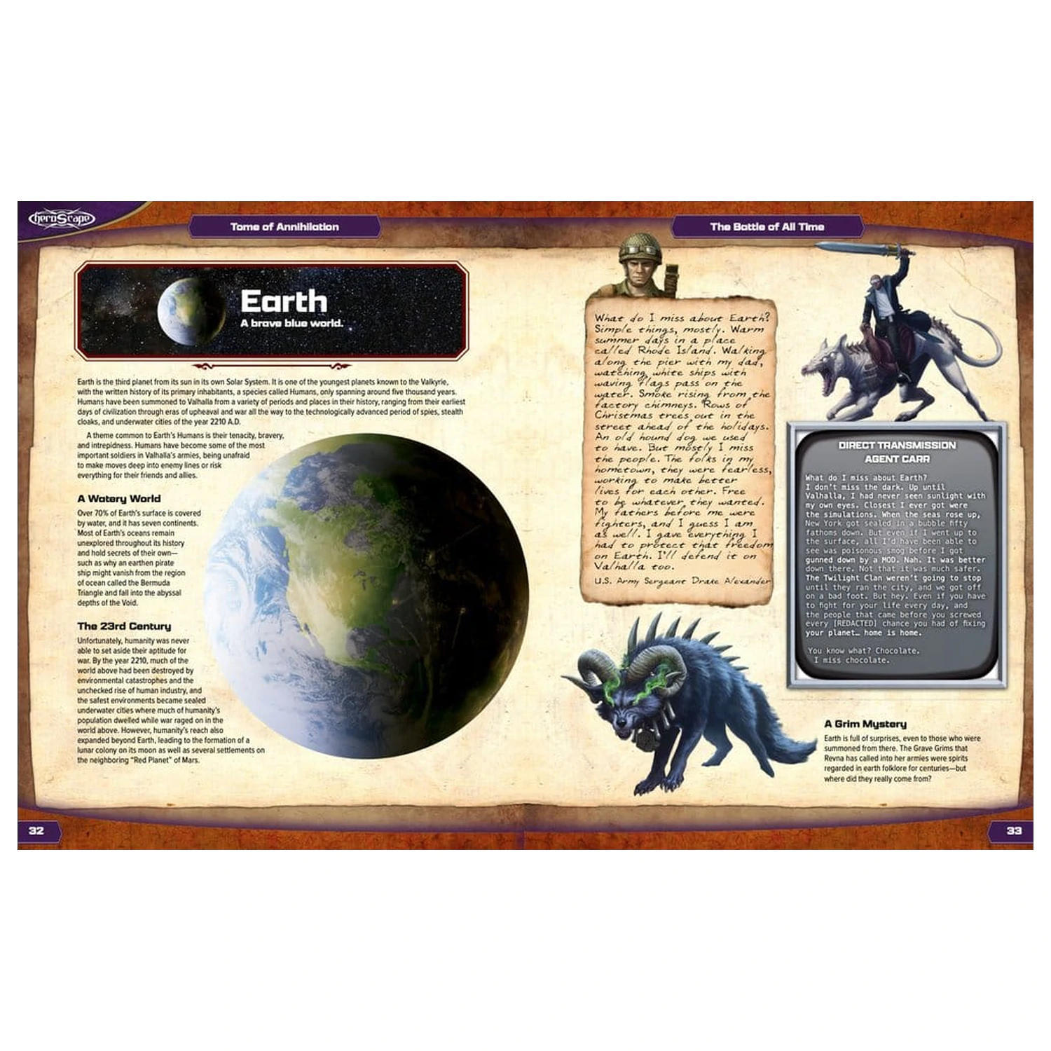 Heroscape Geländeerweiterung Die alten Länder von Valhalla *English Version* Produktfoto