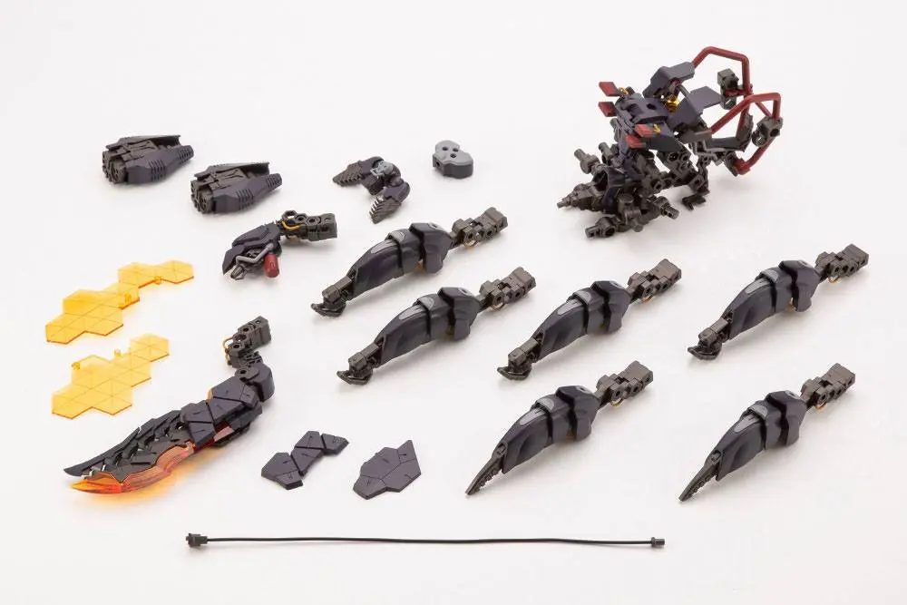 Hexa Gear Plastikmodellbausatz 1/24 Abysscrawler Night Stalkers Ver. Bonus Edition 15 cm Produktfoto