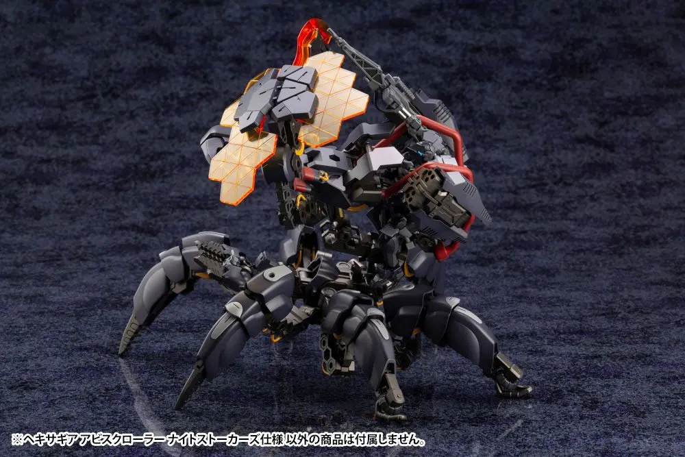Hexa Gear Plastikmodellbausatz 1/24 Abysscrawler Night Stalkers Ver. Bonus Edition 15 cm Produktfoto