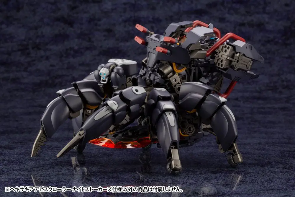 Hexa Gear Plastikmodellbausatz 1/24 Abysscrawler Night Stalkers Ver. Bonus Edition 15 cm Produktfoto