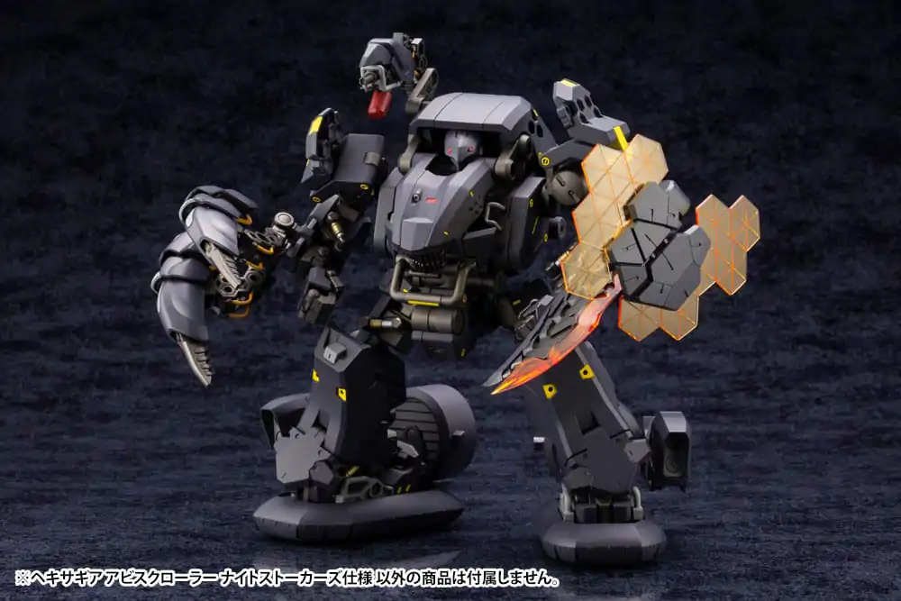 Hexa Gear Plastic Model Kit 1/24 Abysscrawler Night Stalkers Ver. 15 cm Produktfoto