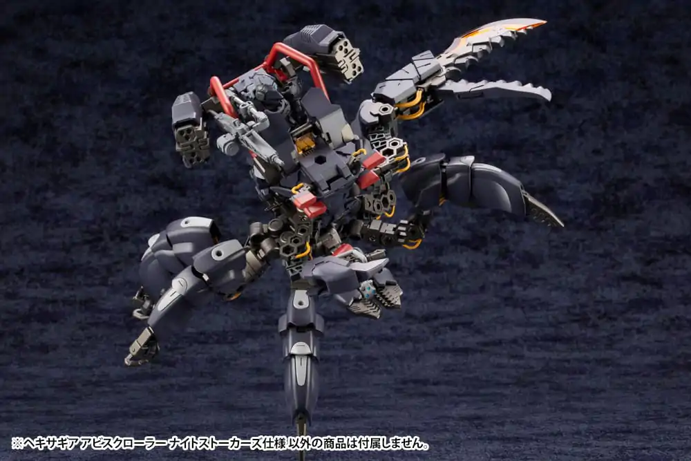 Hexa Gear Plastic Model Kit 1/24 Abysscrawler Night Stalkers Ver. 15 cm Produktfoto