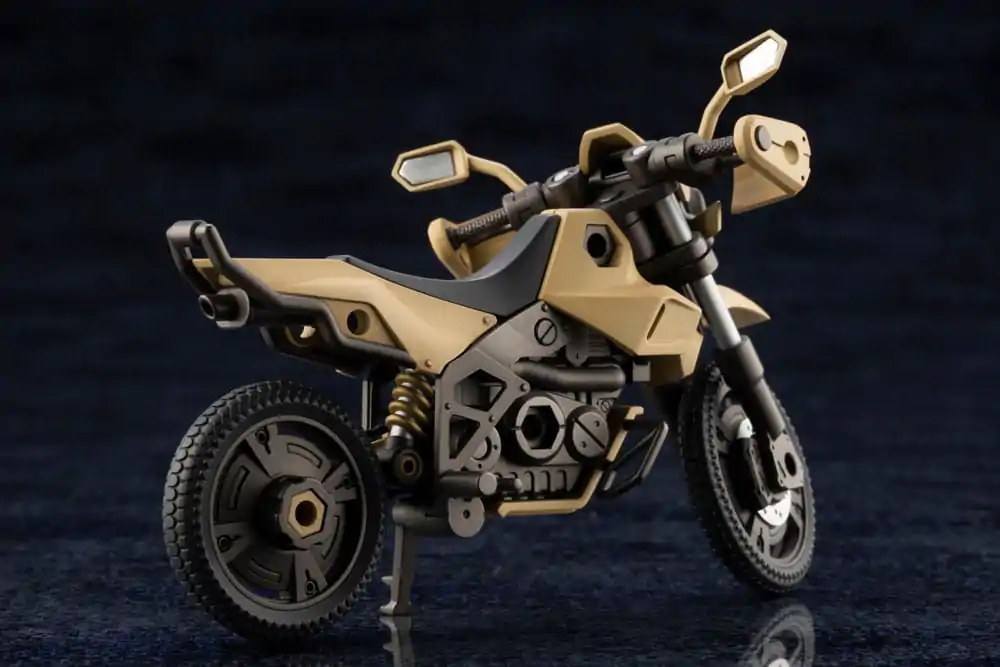 Hexa Gear Plastic Model Kit 1/24 Alternative Cross Rider Desert Color Ver. 10 cm Produktfoto