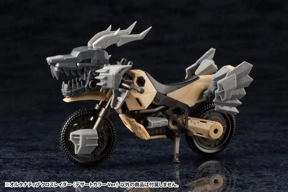 Hexa Gear Plastic Model Kit 1/24 Alternative Cross Rider Desert Color Ver. 10 cm Produktfoto