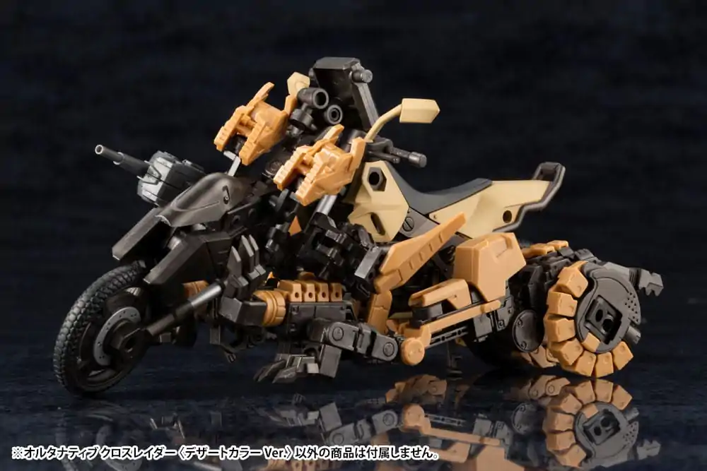 Hexa Gear Plastic Model Kit 1/24 Alternative Cross Rider Desert Color Ver. 10 cm Produktfoto