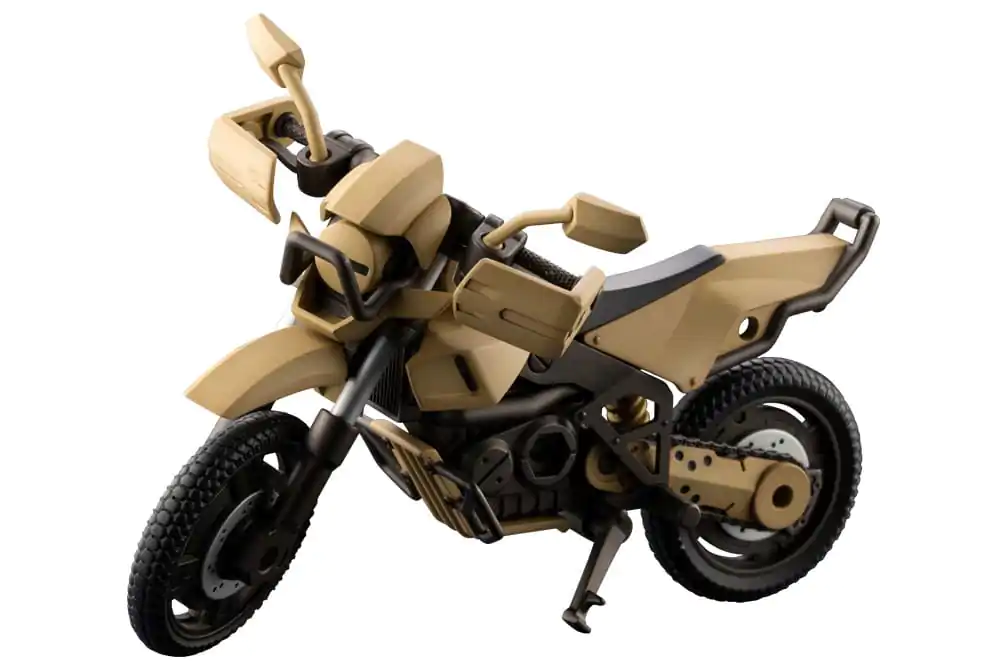 Hexa Gear Plastic Model Kit 1/24 Alternative Cross Rider Desert Color Ver. 10 cm Produktfoto