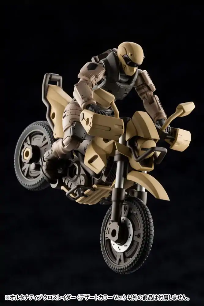 Hexa Gear Plastic Model Kit 1/24 Alternative Cross Rider Desert Color Ver. 10 cm Produktfoto