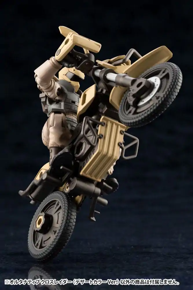 Hexa Gear Plastic Model Kit 1/24 Alternative Cross Rider Desert Color Ver. 10 cm Produktfoto