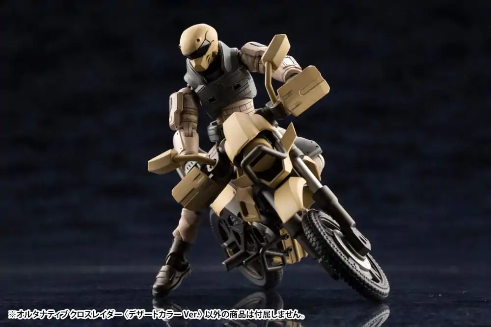 Hexa Gear Plastic Model Kit 1/24 Alternative Cross Rider Desert Color Ver. 10 cm Produktfoto