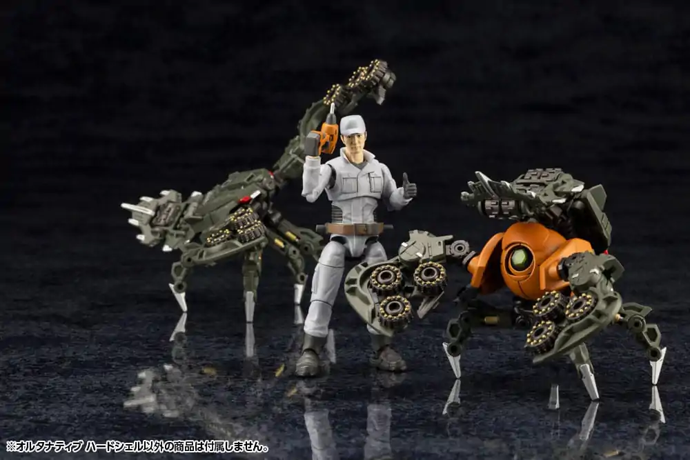 Hexa Gear Plastic Model Kit 1/24 Alternative Hardschell 9 cm Produktfoto