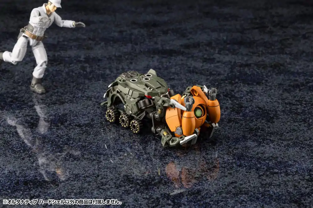 Hexa Gear Plastic Model Kit 1/24 Alternative Hardschell 9 cm Produktfoto