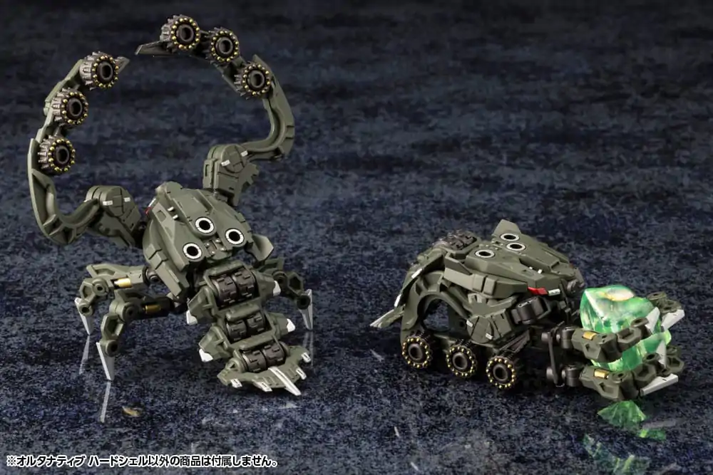 Hexa Gear Plastic Model Kit 1/24 Alternative Hardschell 9 cm Produktfoto