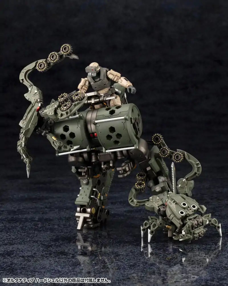 Hexa Gear Plastic Model Kit 1/24 Alternative Hardschell 9 cm Produktfoto