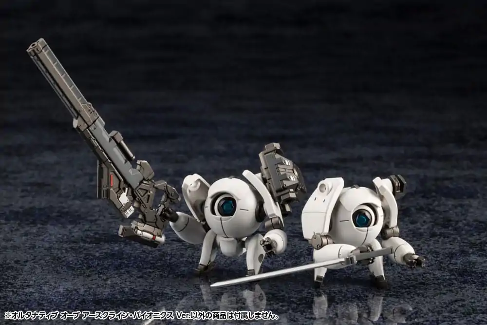 Hexa Gear Plastic Model Kit 1/24 Alternative Orb Earthcline Biomechanics Ver. 4 cm Produktfoto