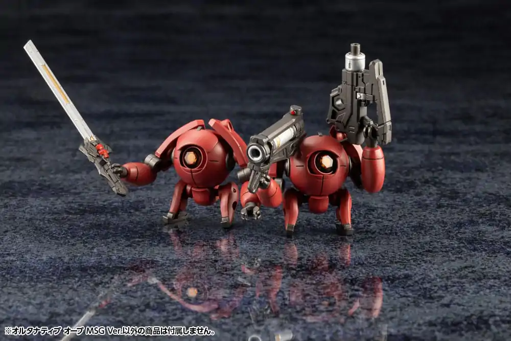 Hexa Gear Plastic Model Kit 1/24 Alternative Orb MSG Ver. 4 cm Produktfoto