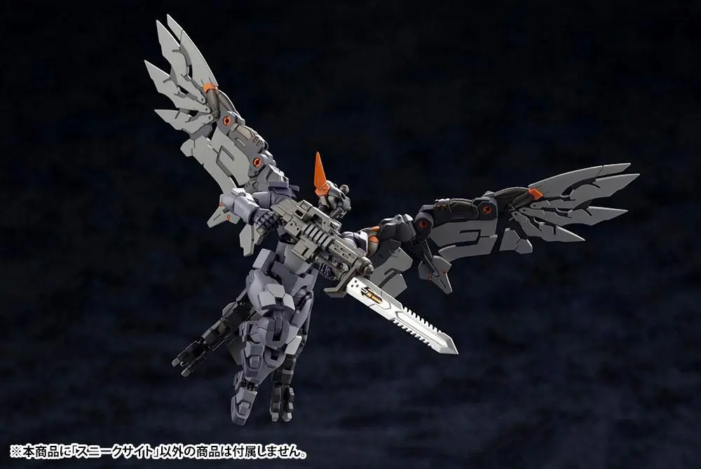 Hexa Gear Plastic Model Kit 1/24 Alternative Sneak Sight 7 cm Produktfoto