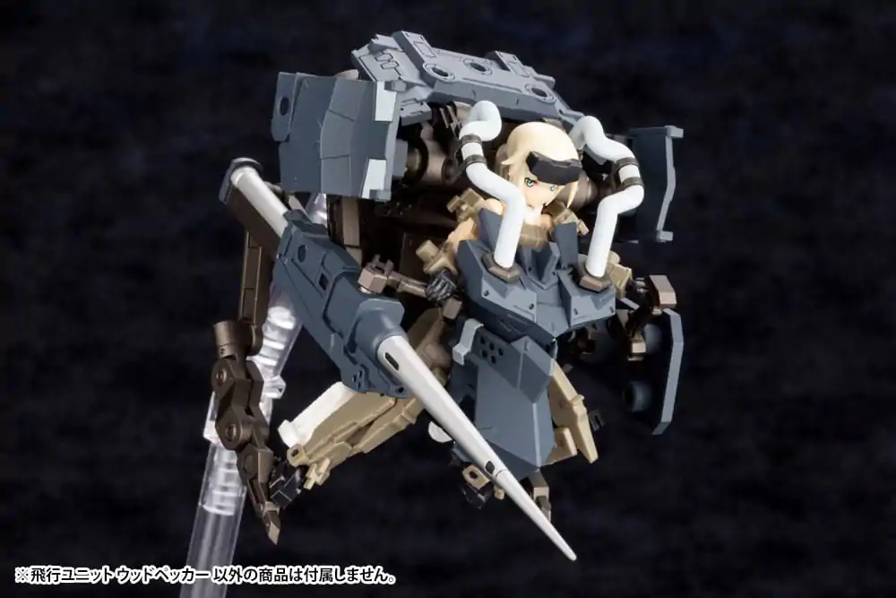 Hexa Gear Plastic Model Kit 1/24 Arial Fighter Woodpecker 8 cm Produktfoto