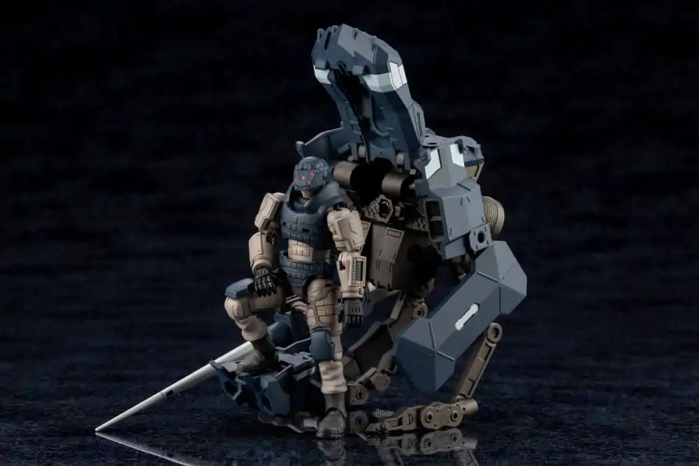 Hexa Gear Plastic Model Kit 1/24 Arial Fighter Woodpecker 8 cm Produktfoto