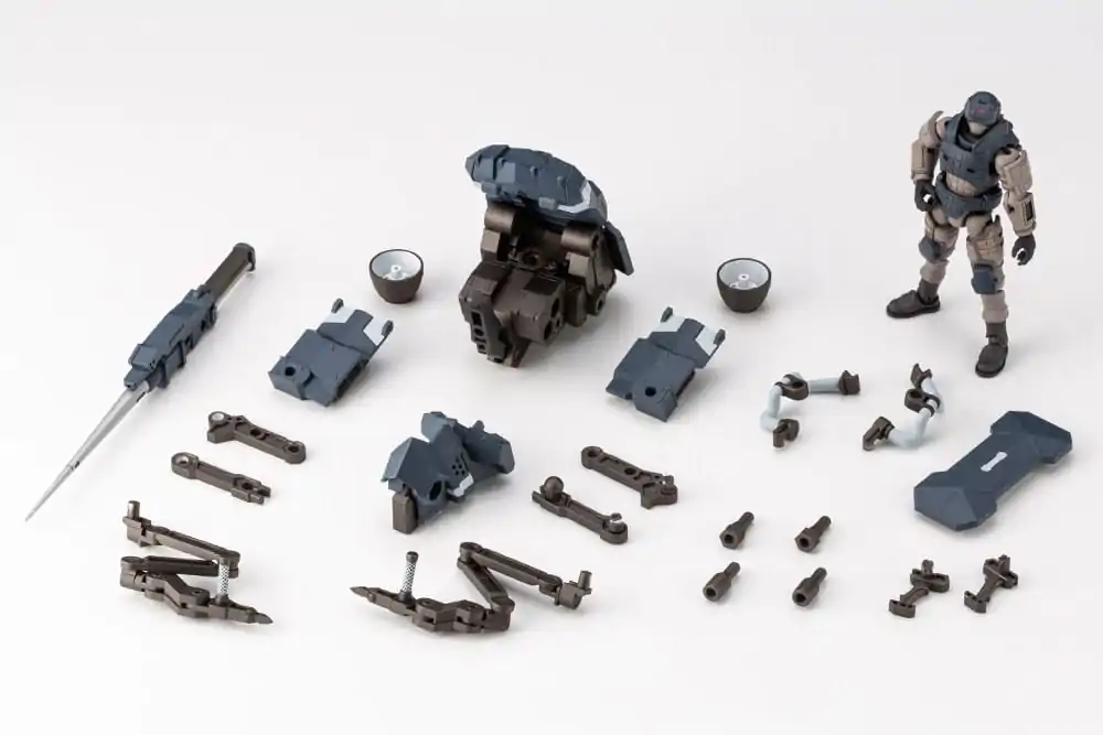 Hexa Gear Plastic Model Kit 1/24 Arial Fighter Woodpecker 8 cm Produktfoto