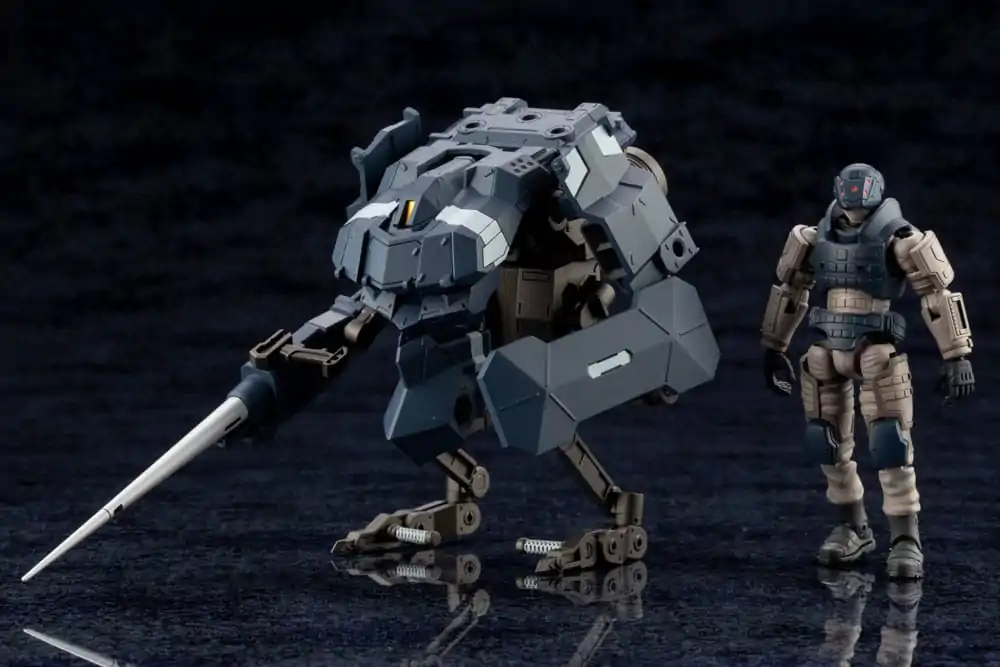 Hexa Gear Plastic Model Kit 1/24 Arial Fighter Woodpecker 8 cm Produktfoto