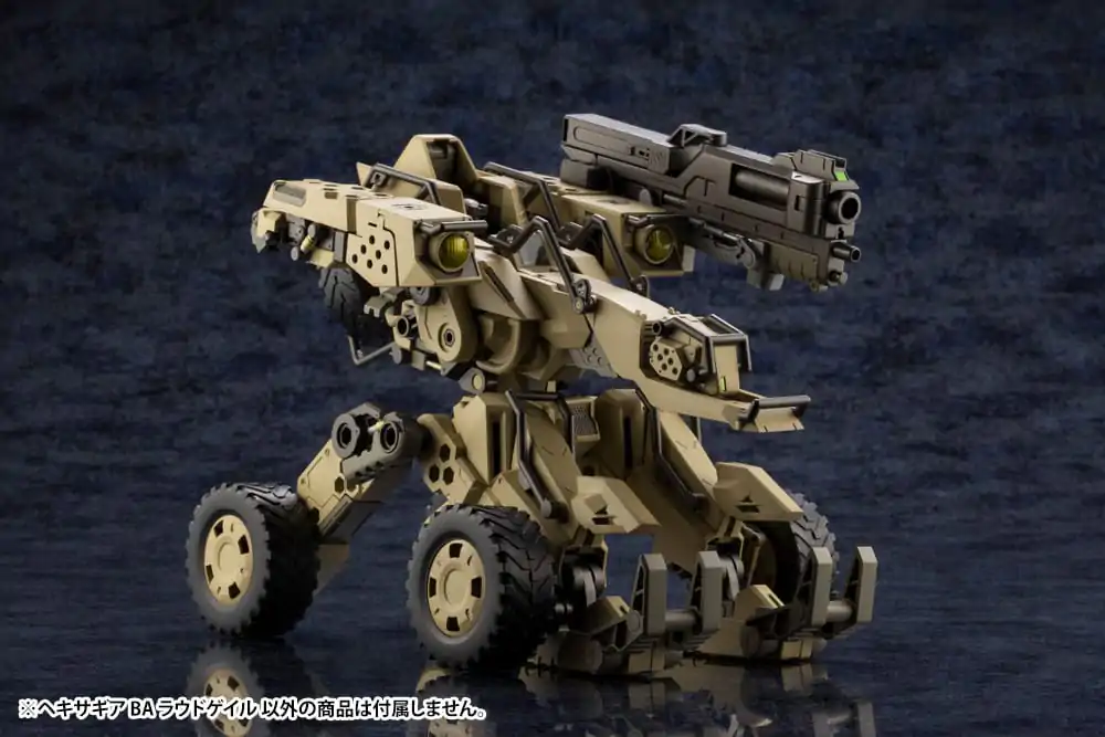 Hexa Gear Plastic Model Kit 1/24 Ba Loudgale 17 cm Produktfoto