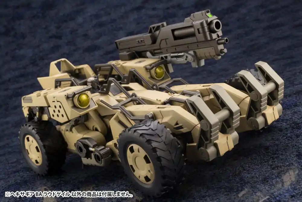 Hexa Gear Plastic Model Kit 1/24 Ba Loudgale 17 cm Produktfoto