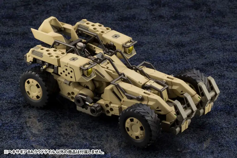 Hexa Gear Plastic Model Kit 1/24 Ba Loudgale 17 cm Produktfoto