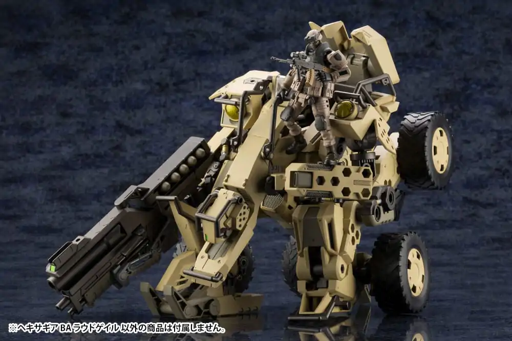 Hexa Gear Plastic Model Kit 1/24 Ba Loudgale 17 cm Produktfoto