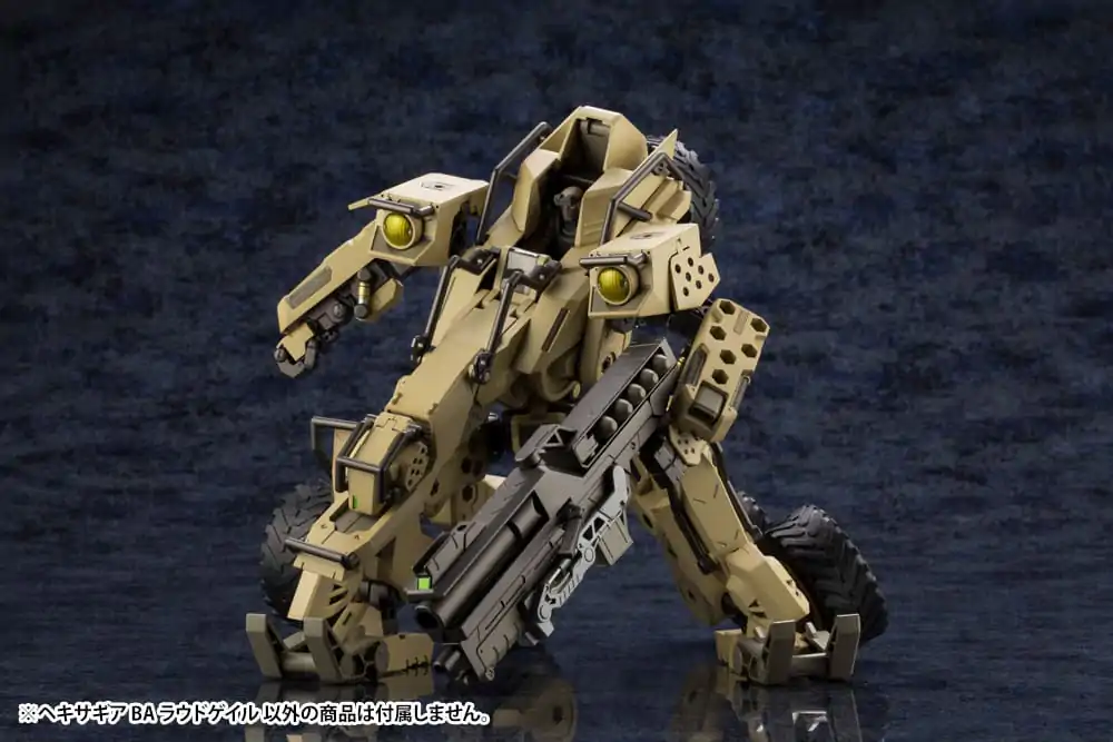 Hexa Gear Plastic Model Kit 1/24 Ba Loudgale 17 cm Produktfoto