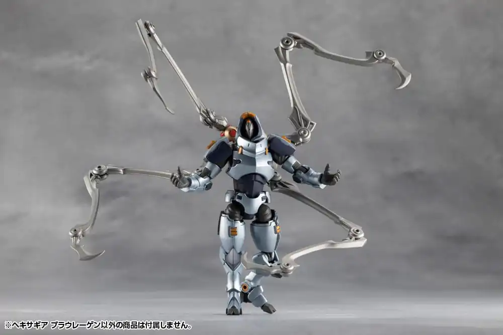 Hexa Gear Plastikmodellbausatz 1/24 Blauregen 28 cm Produktfoto