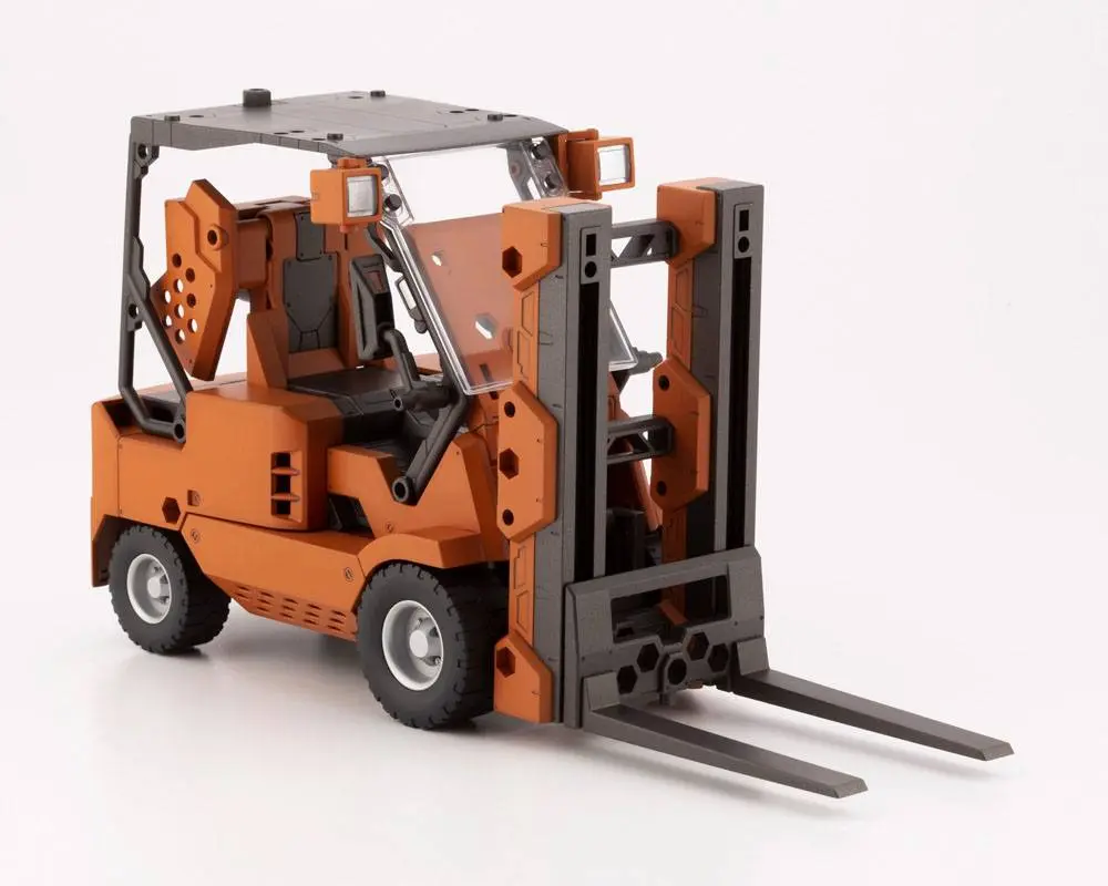 Hexa Gear Plastic Model Kit 1/24 Booster Pack 006 Forklift Type Orange Ver. 20 cm Produktfoto