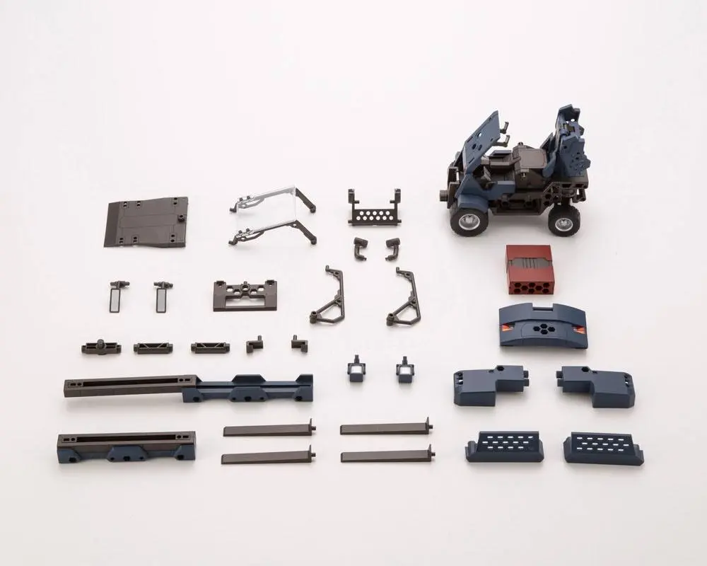 Hexa Gear Plastic Model Kit 1/24 Booster Pack 006 Forklift Type Dark Blue Ver. 20 cm Produktfoto