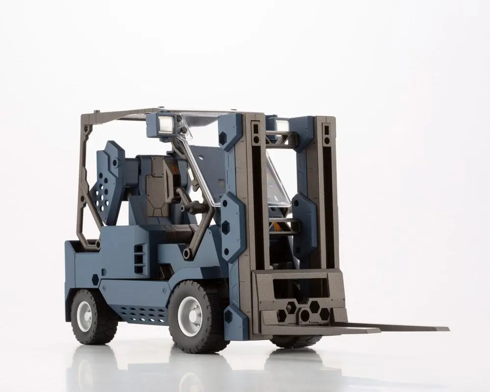 Hexa Gear Plastic Model Kit 1/24 Booster Pack 006 Forklift Type Dark Blue Ver. 20 cm Produktfoto