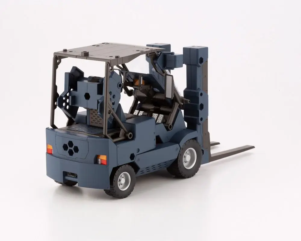 Hexa Gear Plastic Model Kit 1/24 Booster Pack 006 Forklift Type Dark Blue Ver. 20 cm Produktfoto