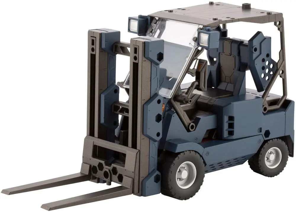 Hexa Gear Plastic Model Kit 1/24 Booster Pack 006 Forklift Type Dark Blue Ver. 20 cm Produktfoto