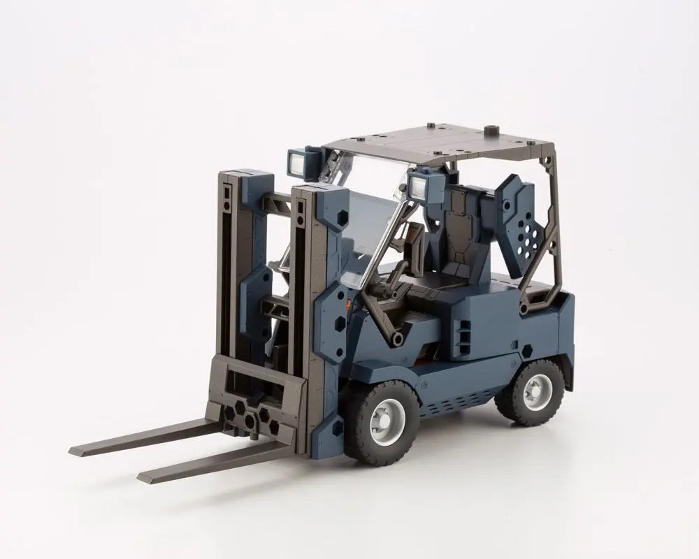Hexa Gear Plastic Model Kit 1/24 Booster Pack 006 Forklift Type Dark Blue Ver. 20 cm Produktfoto