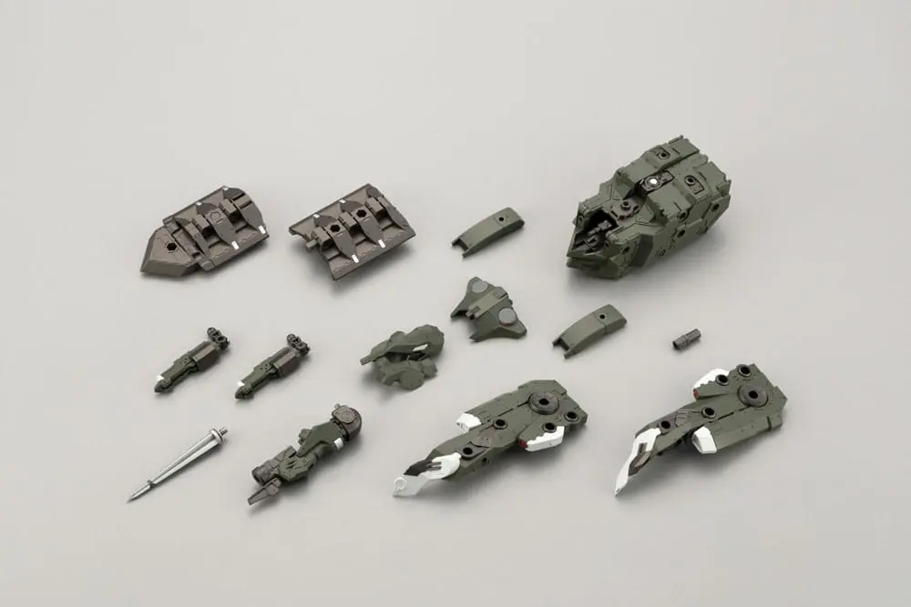 Hexa Gear Plastikmodellbausatz 1/24 Booster Pack 007 Cockpit 15 cm Produktfoto