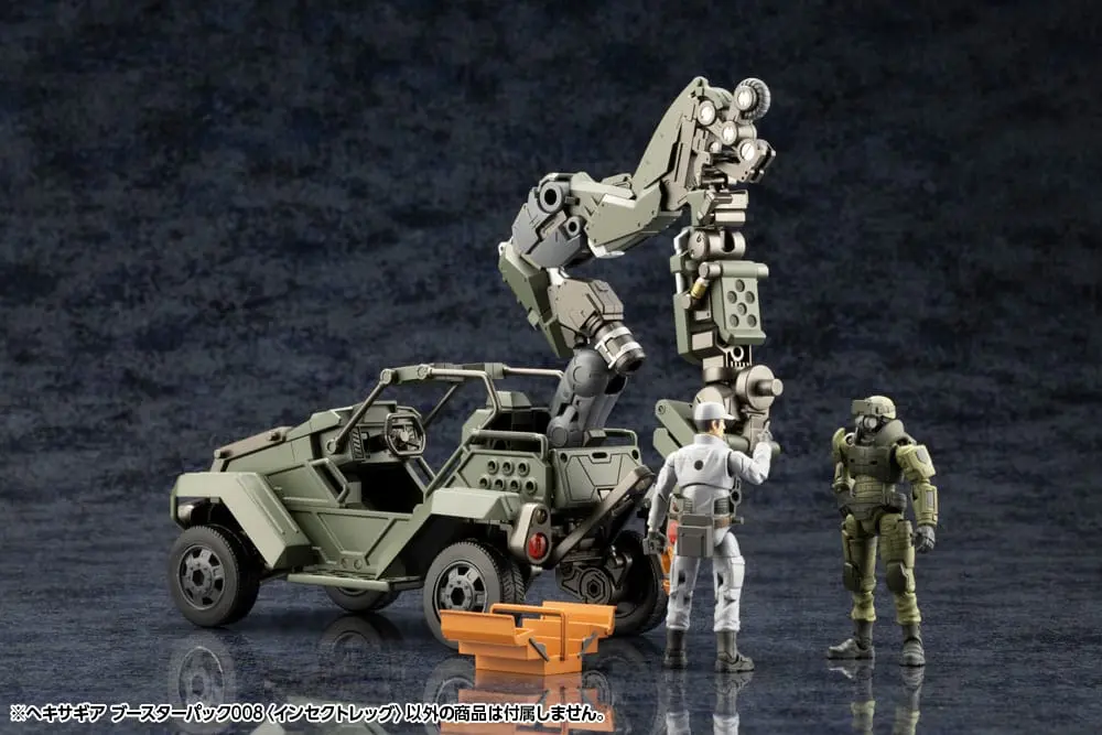 Hexa Gear Plastikmodellbausatz 1/24 Booster Pack 008 Insect Leg 18 cm Produktfoto