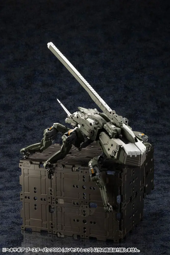 Hexa Gear Plastikmodellbausatz 1/24 Booster Pack 008 Insect Leg 18 cm Produktfoto