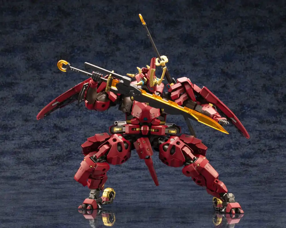 Hexa Gear Plastic Model Kit 1/24 Bui Tohru &quot;Gaifu Kasiei&quot; 21 cm Produktfoto