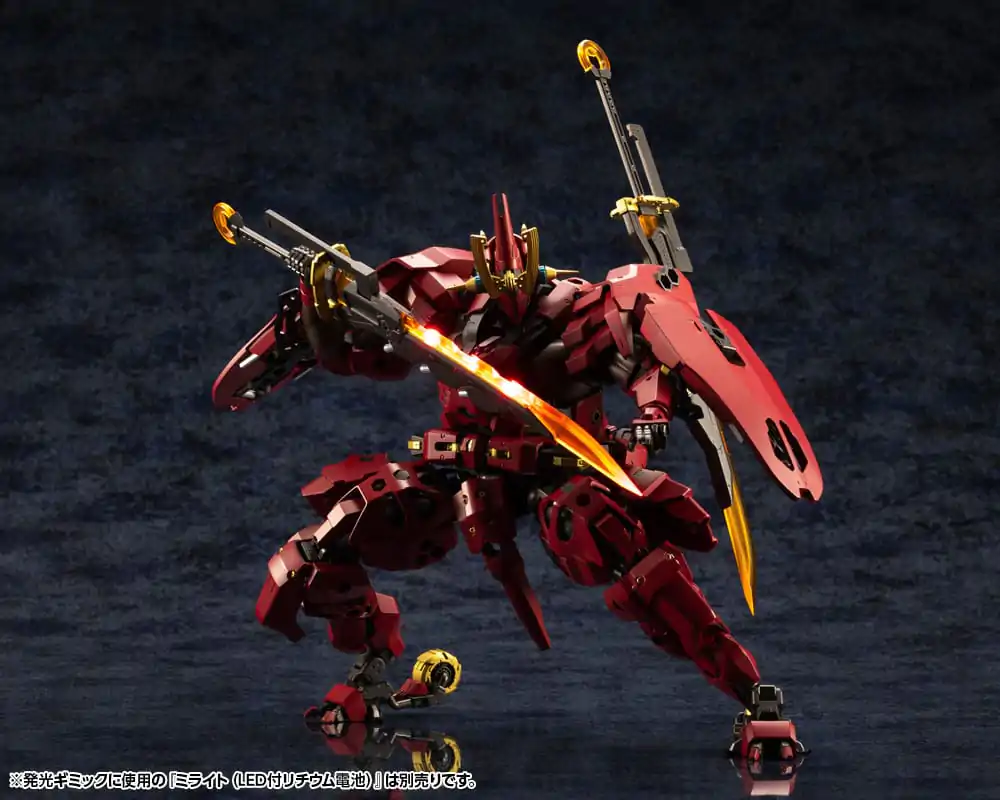 Hexa Gear Plastic Model Kit 1/24 Bui Tohru &quot;Gaifu Kasiei&quot; 21 cm Produktfoto
