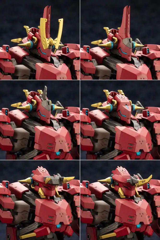 Hexa Gear Plastic Model Kit 1/24 Bui Tohru &quot;Gaifu Kasiei&quot; 21 cm Produktfoto