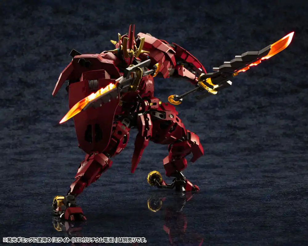 Hexa Gear Plastic Model Kit 1/24 Bui Tohru &quot;Gaifu Kasiei&quot; 21 cm Produktfoto