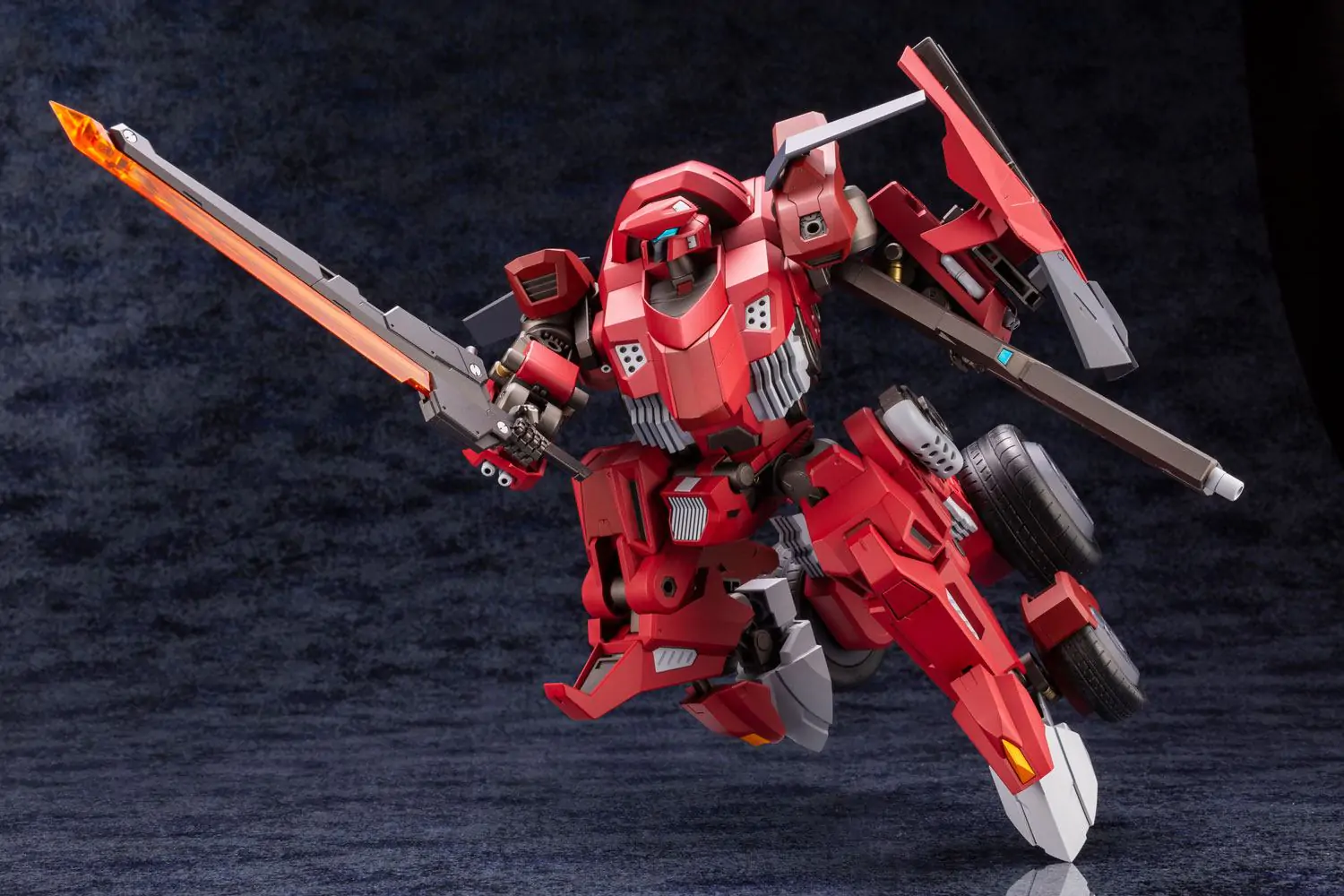 Hexa Gear Plastic Model Kit 1/24 Bulkarm Glanz Redalert 18 cm Produktfoto