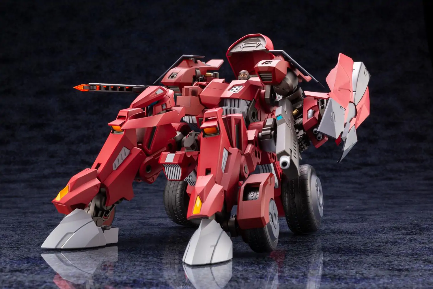 Hexa Gear Plastic Model Kit 1/24 Bulkarm Glanz Redalert 18 cm Produktfoto