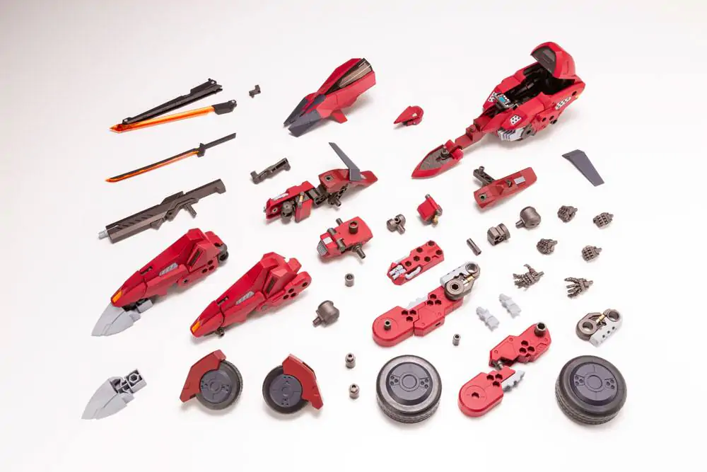 Hexa Gear Plastic Model Kit 1/24 Bulkarm Glanz Redalert 18 cm Produktfoto