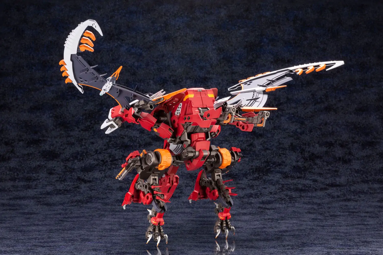 Hexa Gear Plastic Model Kit 1/24 Bulkarm Glanz Redalert 18 cm Produktfoto