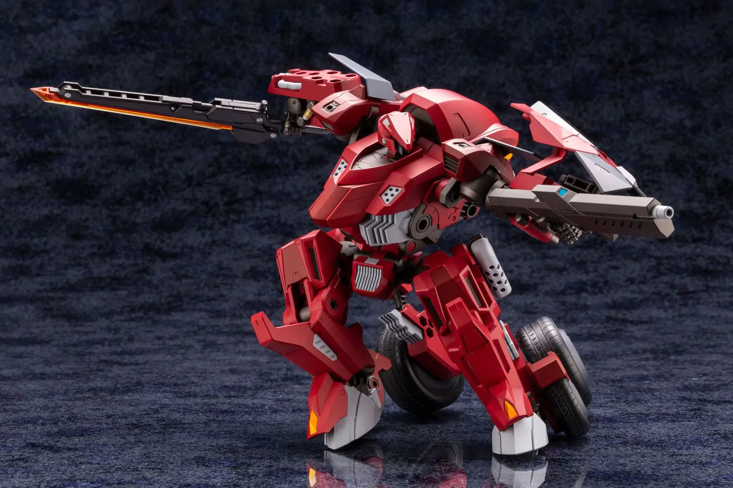 Hexa Gear Plastic Model Kit 1/24 Bulkarm Glanz Redalert 18 cm Produktfoto