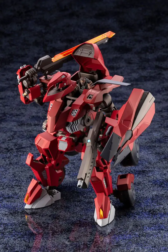 Hexa Gear Plastic Model Kit 1/24 Bulkarm Glanz Redalert 18 cm Produktfoto